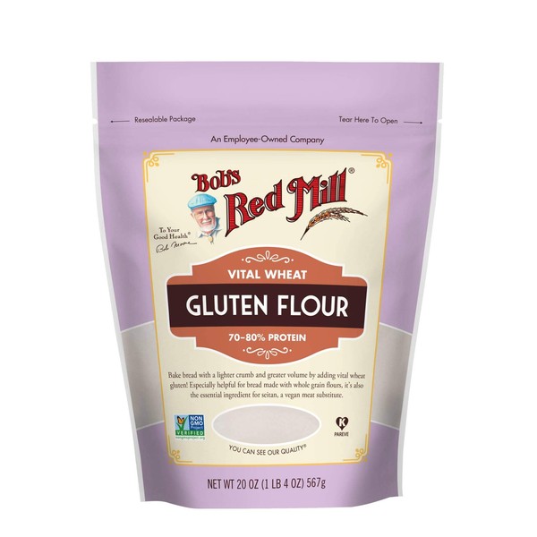 Bob's Red Mill Vital Wheat Gluten Flour, 20 Oz