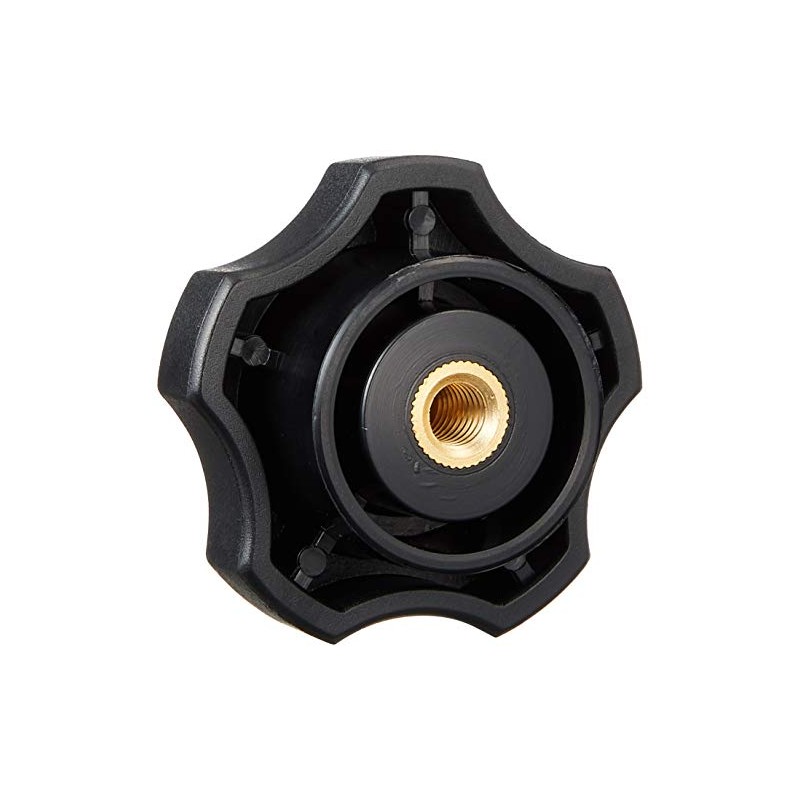 TRUSCO(トラスコ) ファイブロブノブナット Φ42 M6 TFKN2-M6