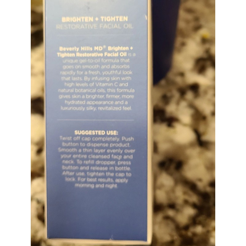 BEVERLY HILLS MD BRIGHTEN &TIGHTEN