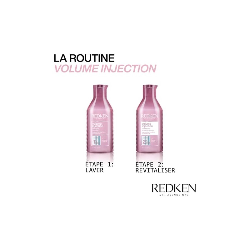 Redken Volume Injection Shampoo 1000 ml