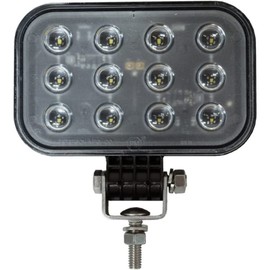 Peterson Perterson V906-MV LED Work Light, Rectangular, Pedestal-Mount, Hardwired, 1000 Lumen, 3" x 5" Multi-Volt, White, Viz Pack