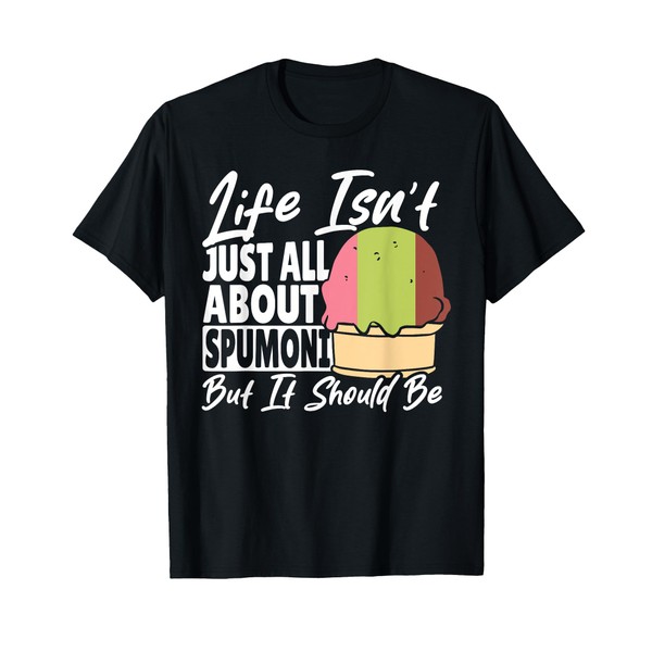 Spumoni Cookie Cherry Pistachio Italian Ice Cream Spumoni T-Shirt