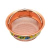 takekosi Pure Copper Grid Drain Basket Shallow Type