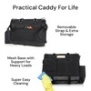 FifthStart Multiuse Cleaning Caddy w/Waist & Shoulder Strap - 9