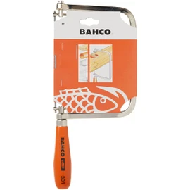Bahco 301 Coping Saw, 1 Piece,Red,165 mm