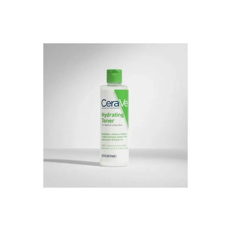 Cerave Hydrating Toner For Normal To Dry Skin, 200ml