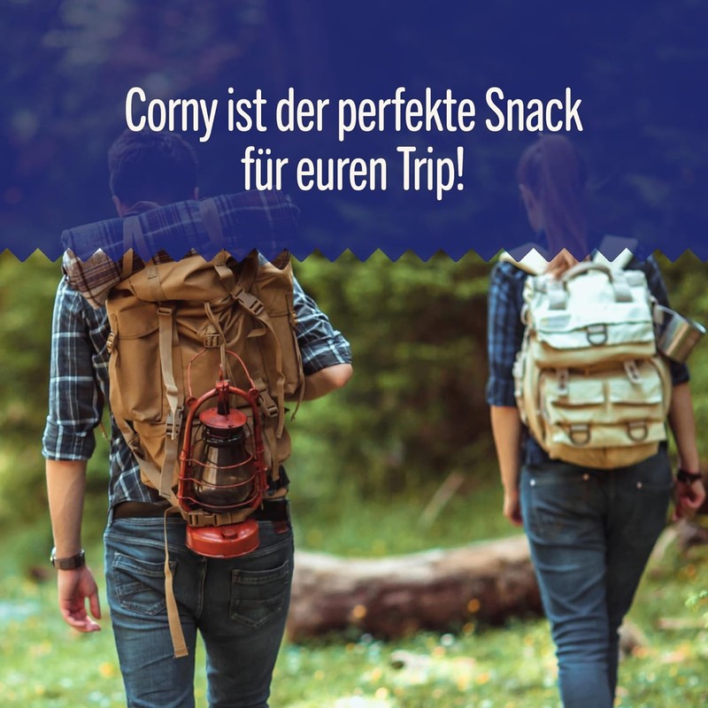 Oat Bar Corny Haferkraft Cocoa Vegan & Whole Grain Oats