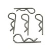 3MM Stainless Steel R Clips x5 (Beta Retaining Pins)