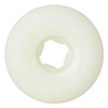Slime Balls Skateboard Wheels 55mm Saucers 99A White with ABEC