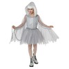 California Costumes, Girls' Glimmering Ghost, Size S