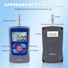 NEWTRY Digital Fruit Penetrometer Handheld Hardness Tester with Pressure Foot