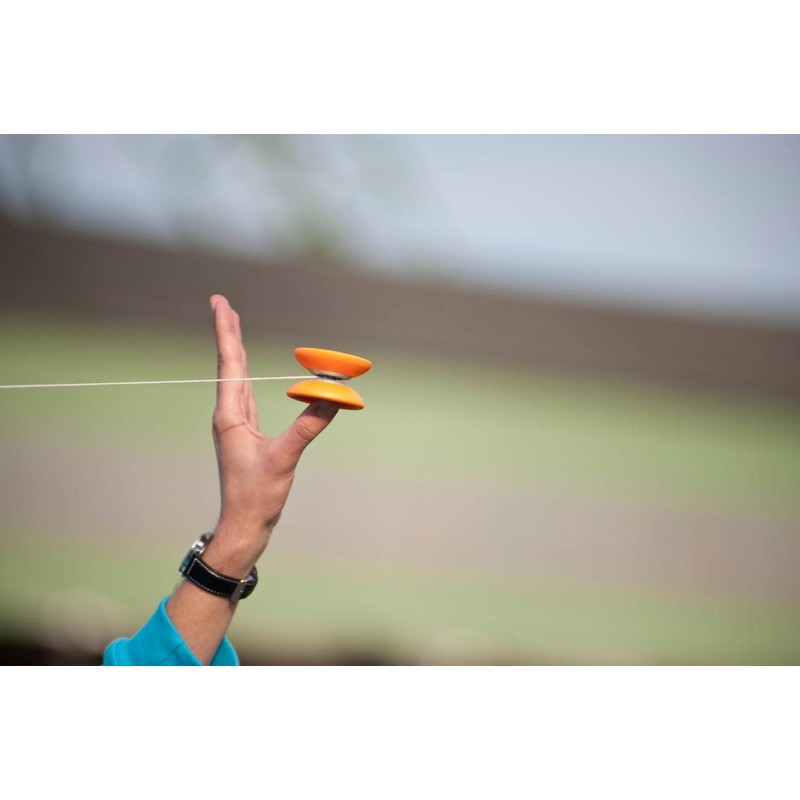 Henry's Lizard Yo-Yo with Book (Blue)