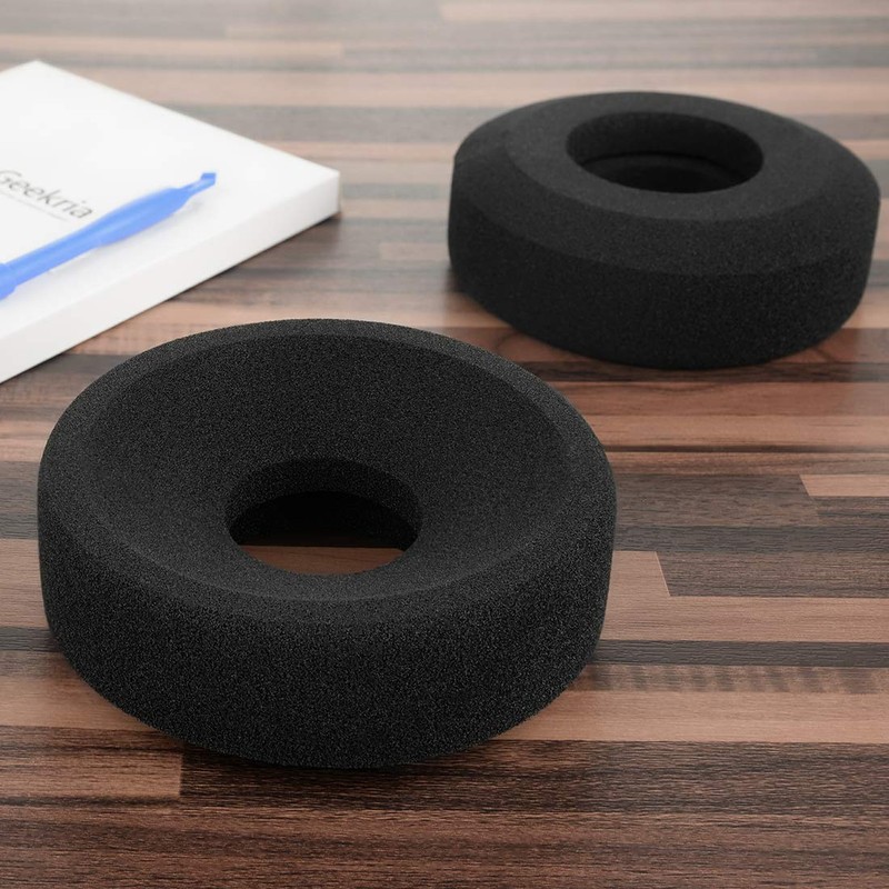 Geekria Comfort Foam Replacement Ear Pads for GRADO PS1000, GS1000,