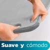 Bluelander Tapete Baño Antideslizante Alfombra Absorbente Memory Foam