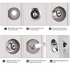 Tumbler Cylinder Cam Locks Keyed Cabinet Locks 2 Pack Keyed
