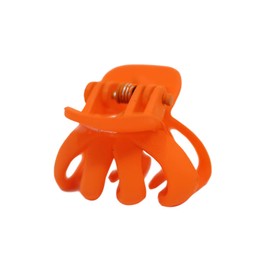 Pack of 12 Mini Small Octopus Style Claw Clips for Kids and Adults, Bulldog Design