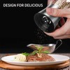 Mincham Manual Salt or Pepper Grinder for Professional Chef, Best