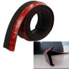 BTR Front Bumper Lip Spoiler Skirt Rubber Protector 2.5M fit