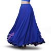 ROYAL SMEELA Chiffon Belly Dance Skirt Slit Tribal Bellydance Skirts