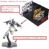 3-Pieces Gundam Model Kit Display Stand and Runner Storage System