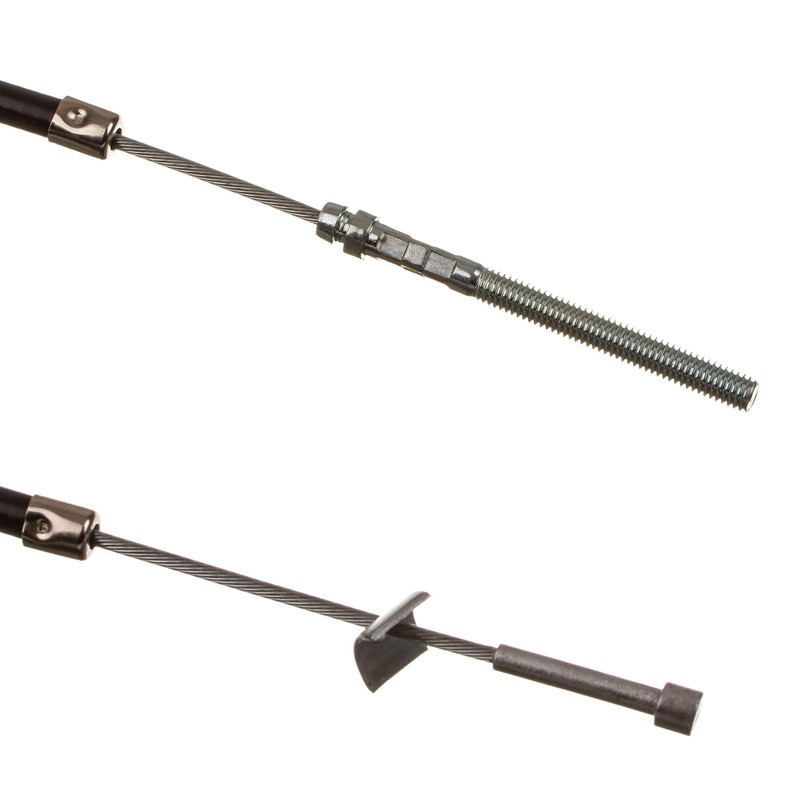MOTOFLEX Simson Schwalbe KR51/1 Bowden Cable Set Black from Model