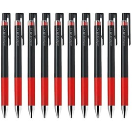 Pilot juice up 03 Retractable Gel Ink Pen, Hyper Fine Point 0.3mm, Red Ink, Value Set of 10
