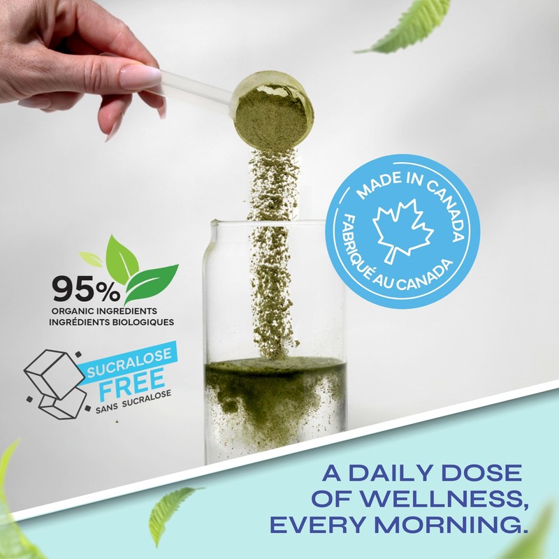 Aktiv Greens Supplement – Pineapple | 95% Organic Ingredients |