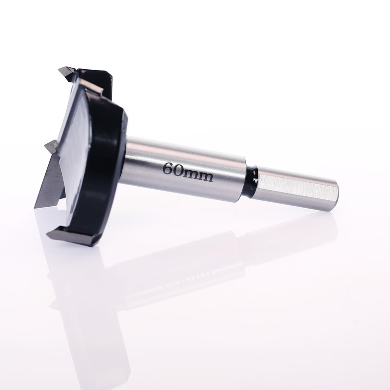Akylin Forstner Drill Bit 60mm - Carbide Tipped Forstner Bit