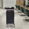 6 Tiers Salon Trolley with Handle and Rolling Wheels, 5