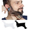 Beard Shaper & Styling Tool with inbuilt Comb, Hair Trimmer