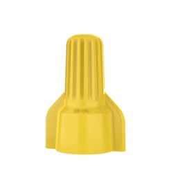 IDEAL Electrical 773340 WingTwist Yellow, 10/Bag