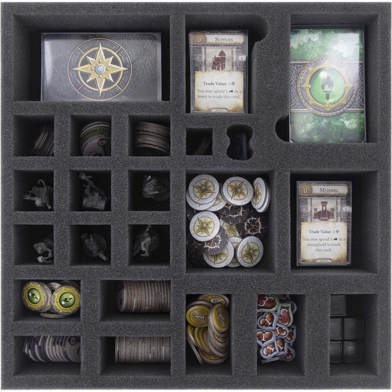 Feldherr Foam Set Compatible with Runebound (3rd Edition) - Board