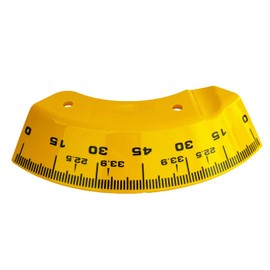 Tolxh #N090294 Miter Saw Bevel Scale N585429 DWS780 DWS7790 DHS7900 DWS7820 DWS780 DWS7090 DHS790AB0 DHS790AT20 Quality Durable New Replacement Parts for DeWalt