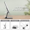 WEARSON WS-03A Adjustable LCD TV Stand Folding Metal Monitor Desk