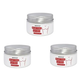 3 Pcs Crema Aumenta Crecimiento Pechos Busto Senos Gluteos