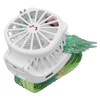 Mini Watch Fan Angel Wing Design USB Charging Wireless Braided