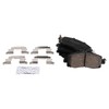 TRQ Front Brake Pad & Rotor Kit Brake Pads Brake
