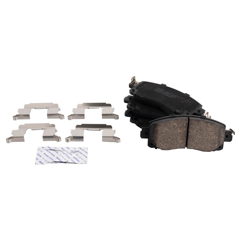 TRQ Front Brake Pad & Rotor Kit Brake Pads Brake