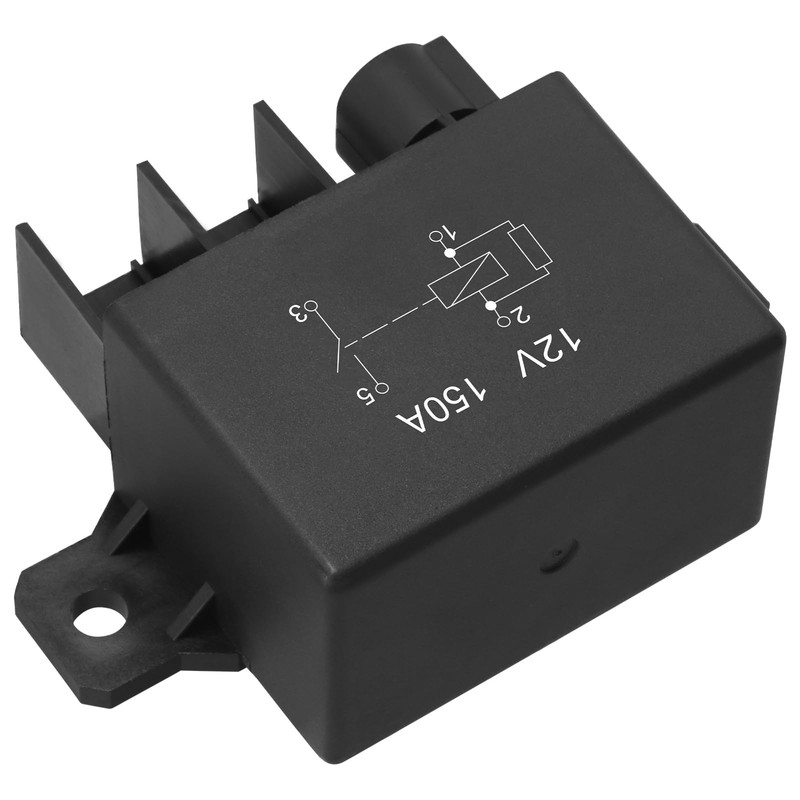 Weasch 2 Pack Automotive Relay, V23132-A2001-B200, 12V 150A, SPST Normally