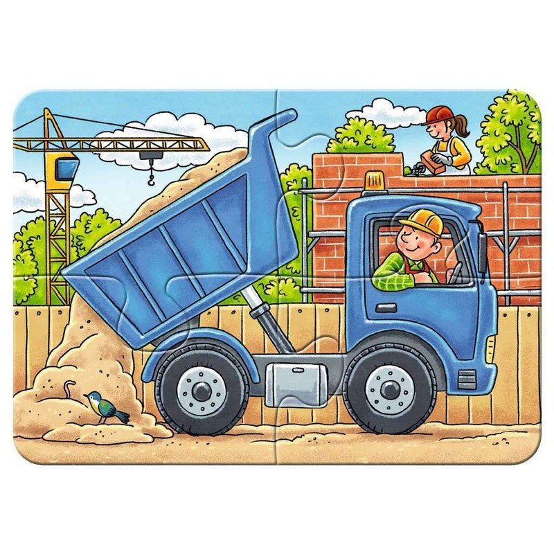 Ravensburger Puzzle 06946 Meine liebsten Construction Vehicles