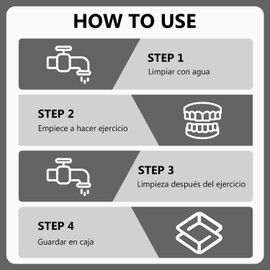 6PC Ejercitador De Masetero Y Mandíbula, Ejercitador Facial De Papada, Ejercitador De Músculos Faciales, Herramientas De Ejercicio