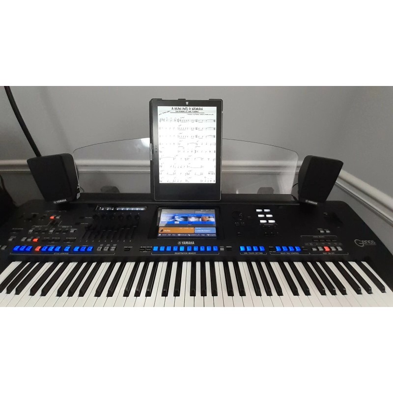 Yamaha Music Stand Extensions for Yamaha Genos 1 - One