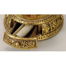 Joseph's Studio by Roman - St. Jude Figure on Base, Heavenly Protectors, Renaissance Collection, 10.75" H, Resin and Stone, Religious Gift, Decoration