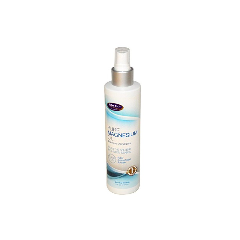 Life Flo Magnesium Oil Pure 8 Fz