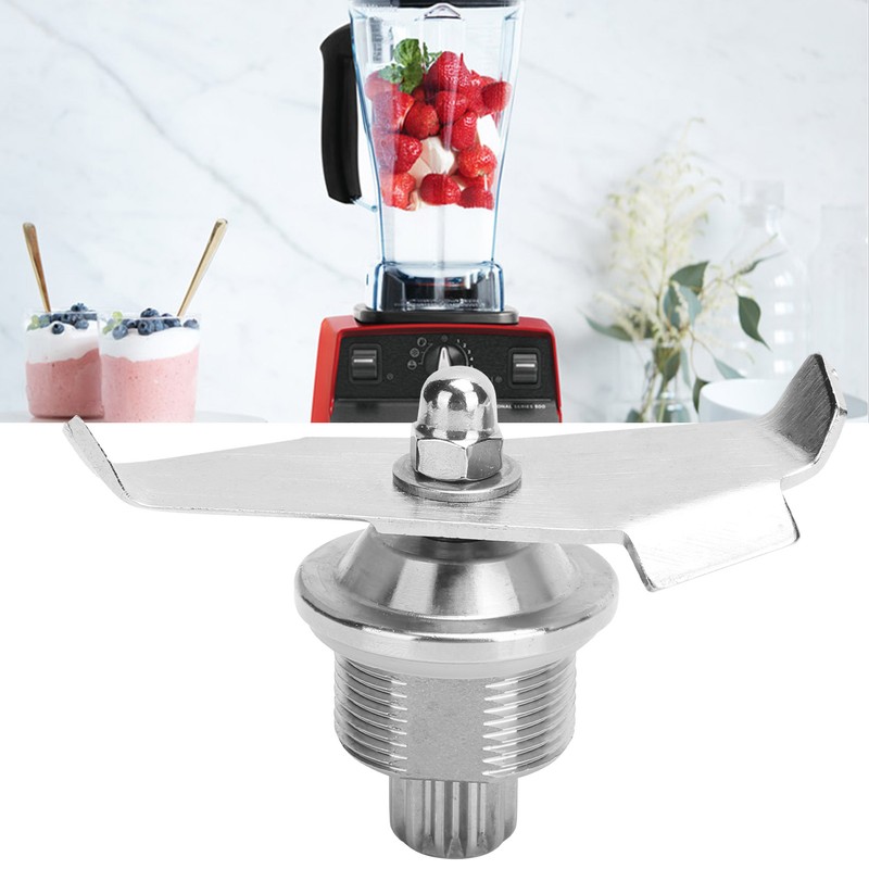 Stainless Steel Blender Blade Assembly Replacement Fit for Vitamix Accessories