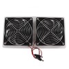 Solar Panel Fan Kit Waterproof Portable Environment Friendly Solar Exhaust