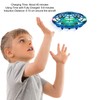 Hand Controlled Flying Drone Children Flying Toy Blue Hand Drone