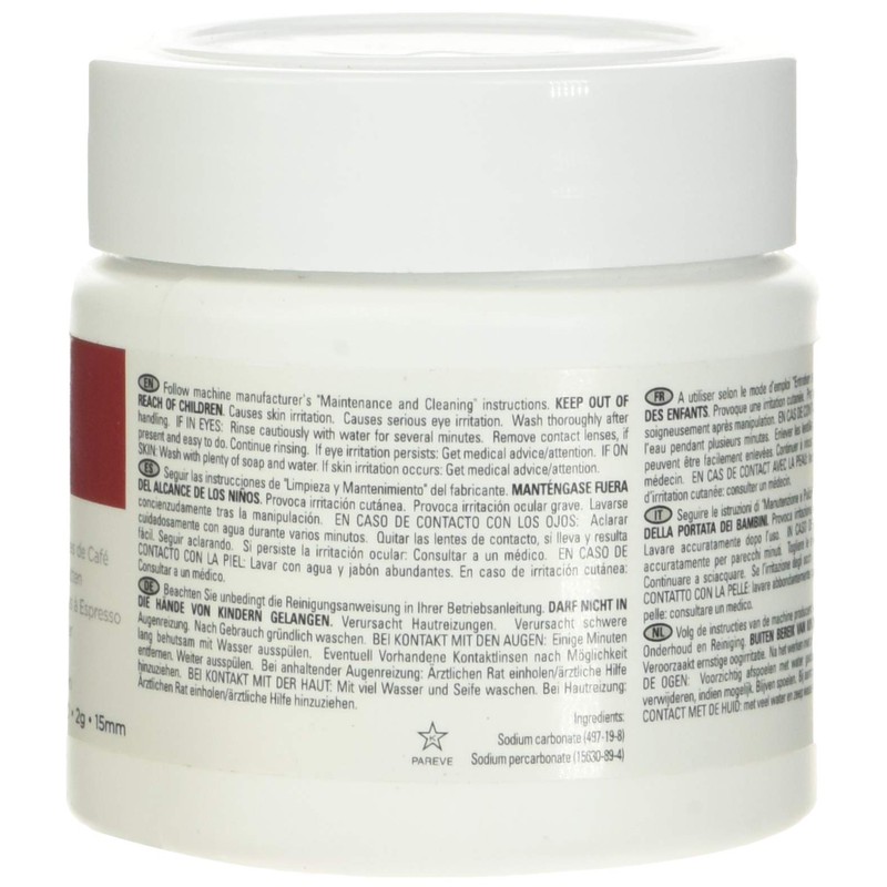 Cafiza Espresso Tablets E16 1.2g (Tub 100)