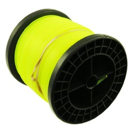 Sawtec Square 3 mm Diameter Nylon Brush Cutter Line (0.5 kg)