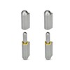 Ganter Normelemente, GN 128-120-ST Weld-On Hinges 120 mm Steel Pack